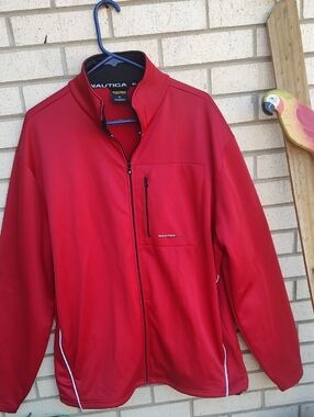 Red Nautica Jacket